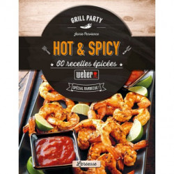 Livre de recettes Hot&Spicy