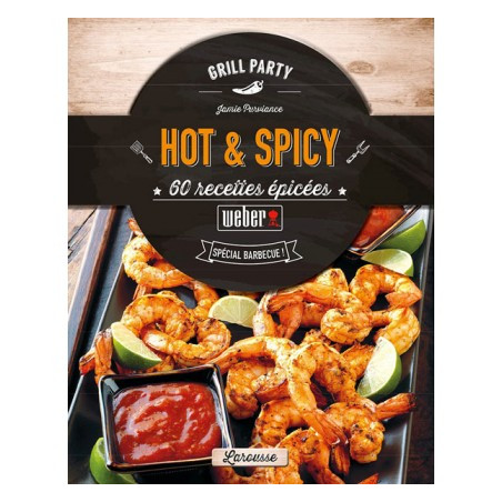 Livre de recettes Hot&Spicy