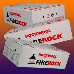 Isolation Firerock alu rockwool 40 mm (10 plaques)
