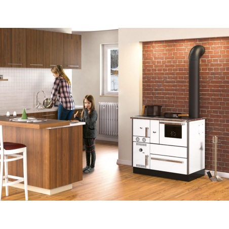 Cuisinière à bois Alfa 85 G Eco