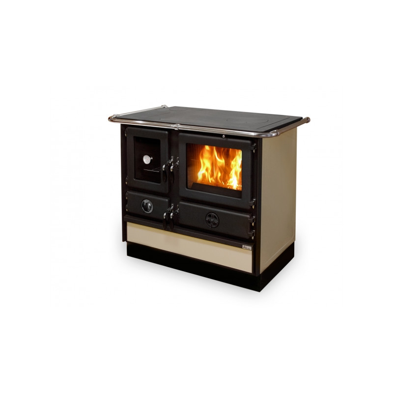 Cuisinière à Bois Bouilleur Super Thermo Magnum Pierre Ollaire Droite - Reconditionné