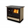 Cuisinière à Bois Bouilleur Super Thermo Magnum Pierre Ollaire Droite - Reconditionné