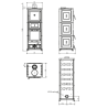 Poêle à bois Nova Forno Steel