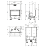 Insert à bois Monoblocco 90PA 2.0