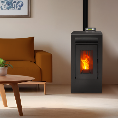 Poêle à granulés étanche Vulcano EVO 12kw