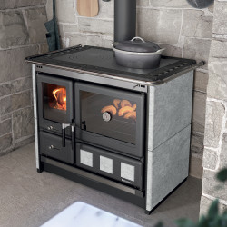 Cuisinière à bois Rosa XXL 5.0- Petra