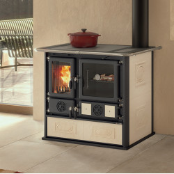 Cuisinière à bois Rosa 5.0 Ceramica