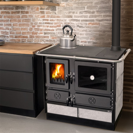 Cuisinière à Bois Bouilleur Thermo Magnum Pierre Ollaire