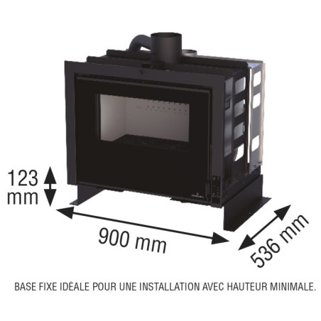 Socle fixe pour Insert...