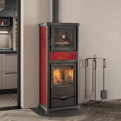 Poêle à bois Bouilleur TermoRossella Plus Forno DSA 4.0