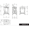 Poêle à Bois Giulietta X 4.0