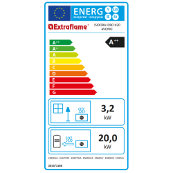 Poêle à granulés hydro Isidora H20