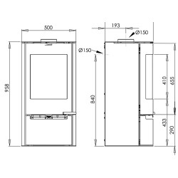 Poêle à Bois Aduro 9.1