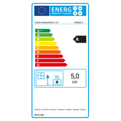 Energie Poêle à bois Pamello