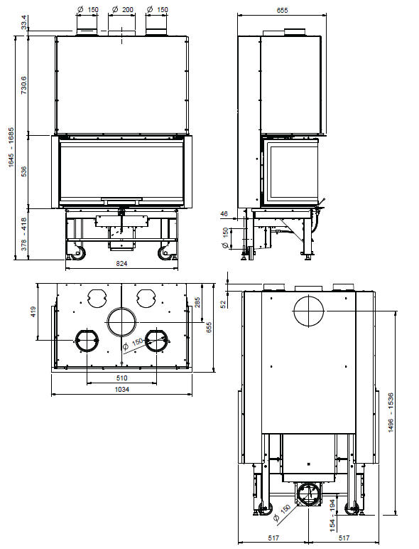 MonoBlocco 3LC schema