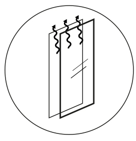 Système vitre propre